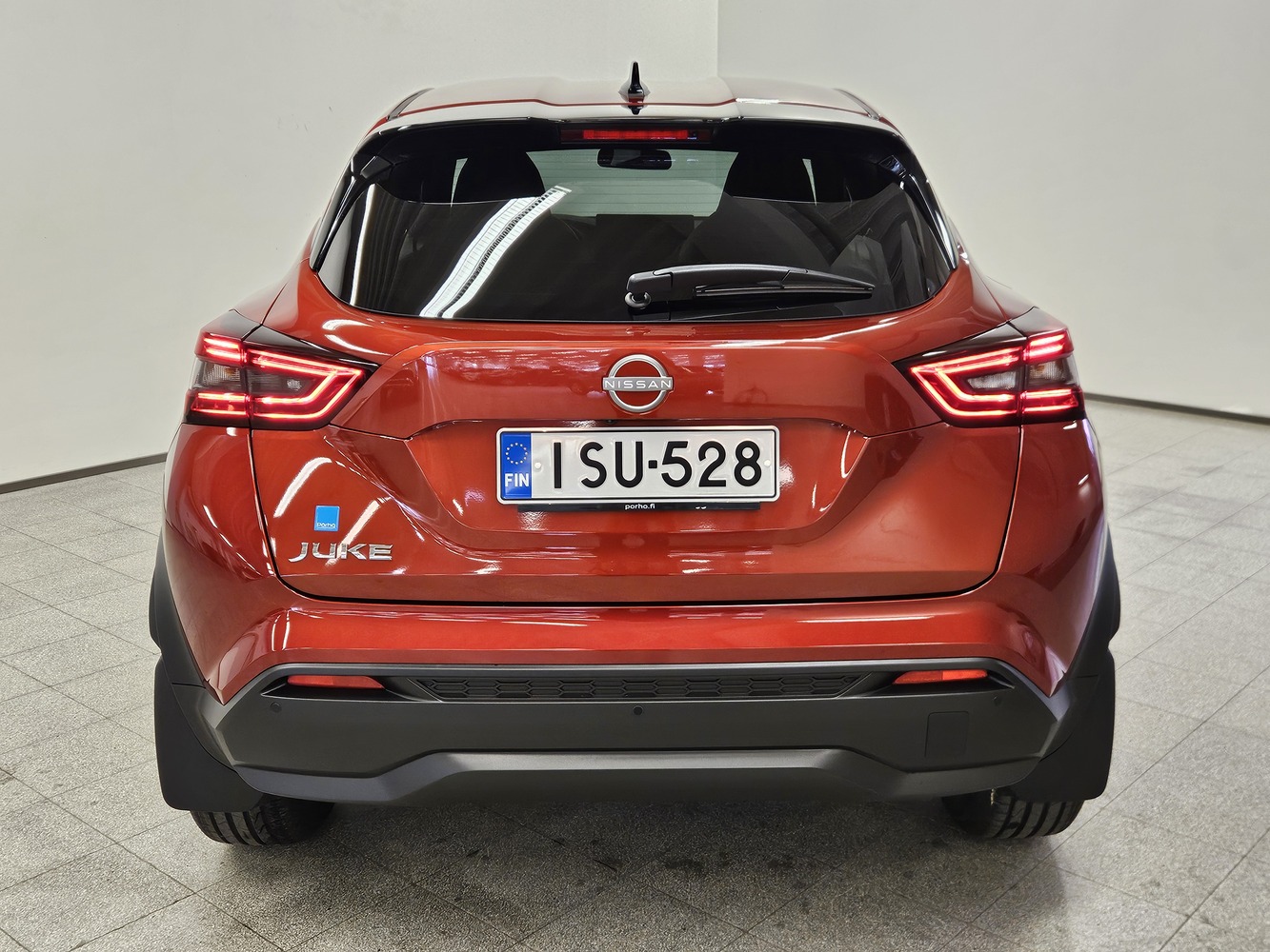heti ajoon Nissan Juke