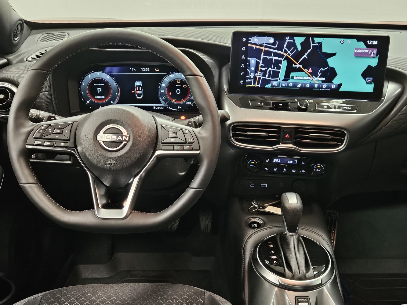 heti ajoon Nissan Juke