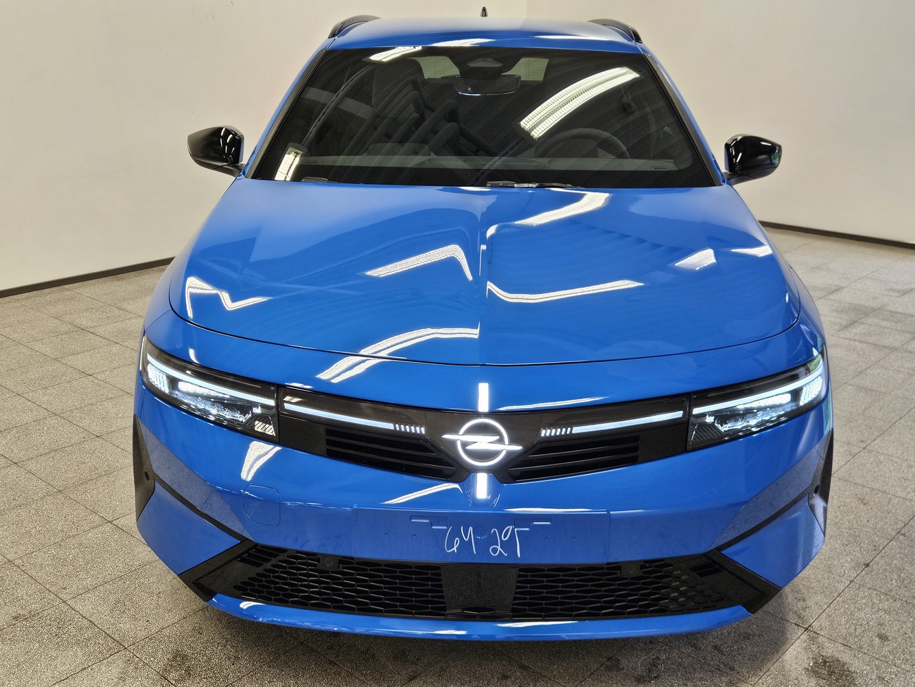heti ajoon Opel Astra