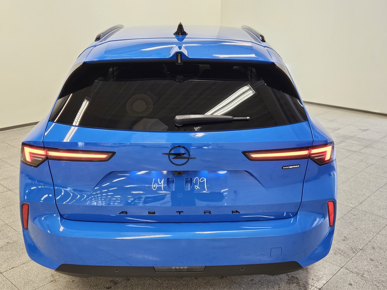 heti ajoon Opel Astra