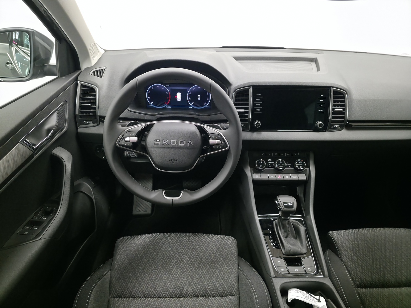 heti ajoon Skoda Karoq