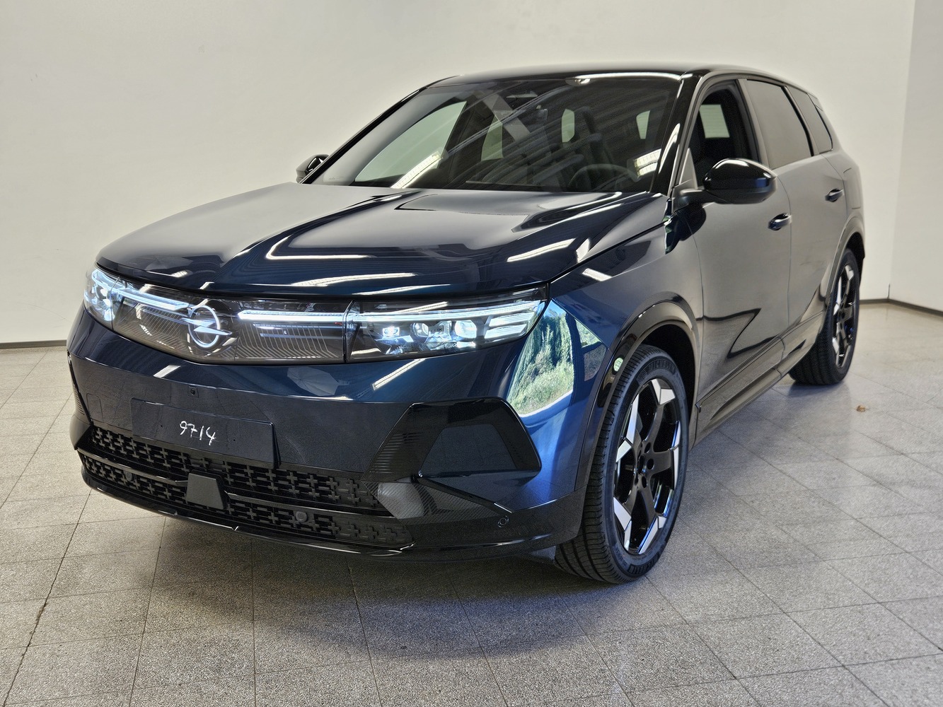 heti ajoon Opel Grandland