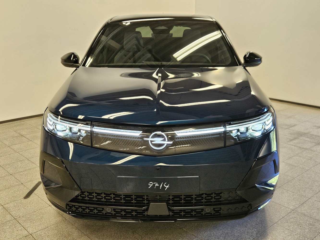 heti ajoon Opel Grandland