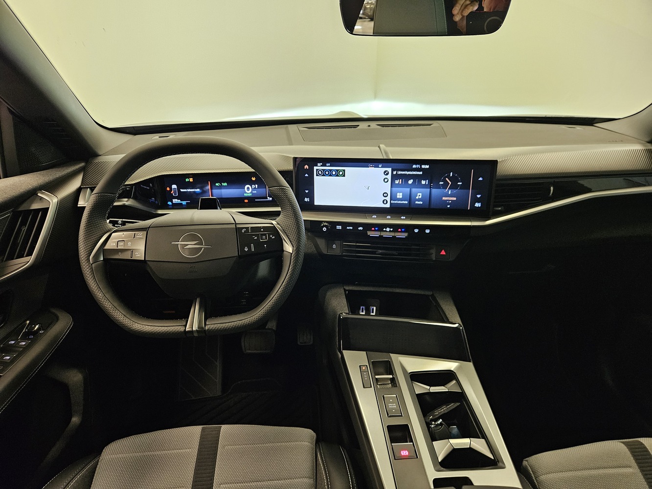 heti ajoon Opel Grandland