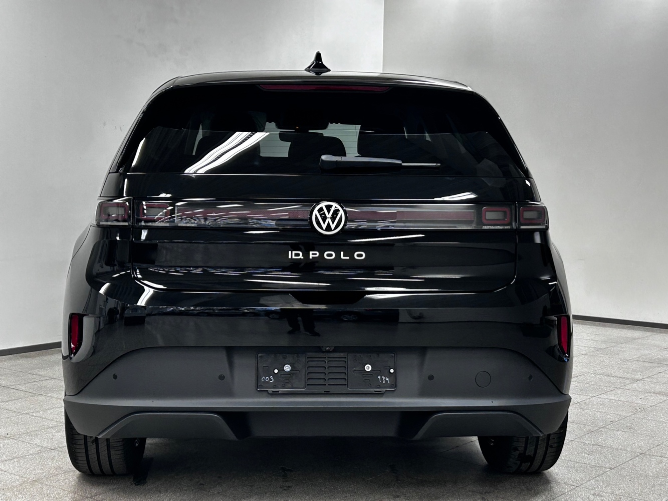 heti ajoon Volkswagen ID. Polo