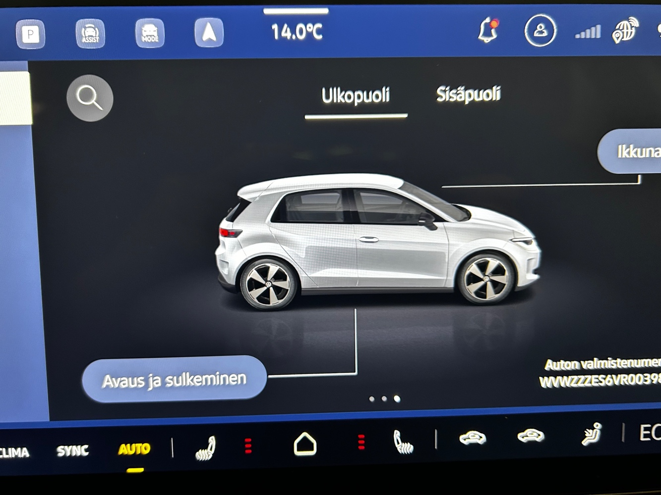 heti ajoon Volkswagen ID. Polo