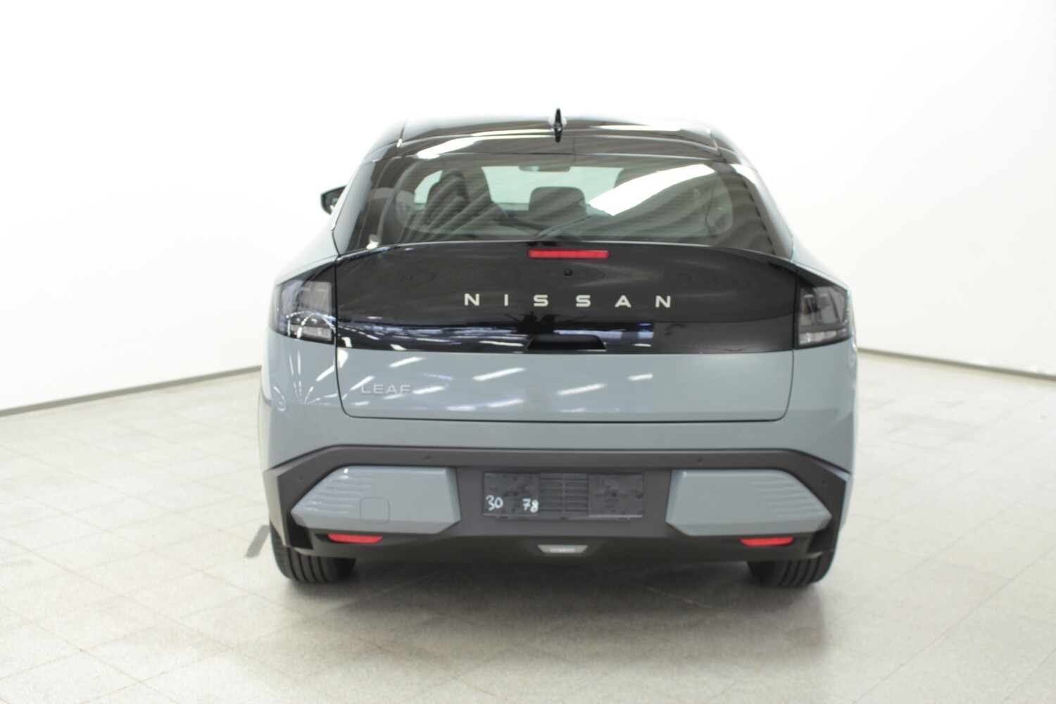 heti ajoon Nissan Leaf