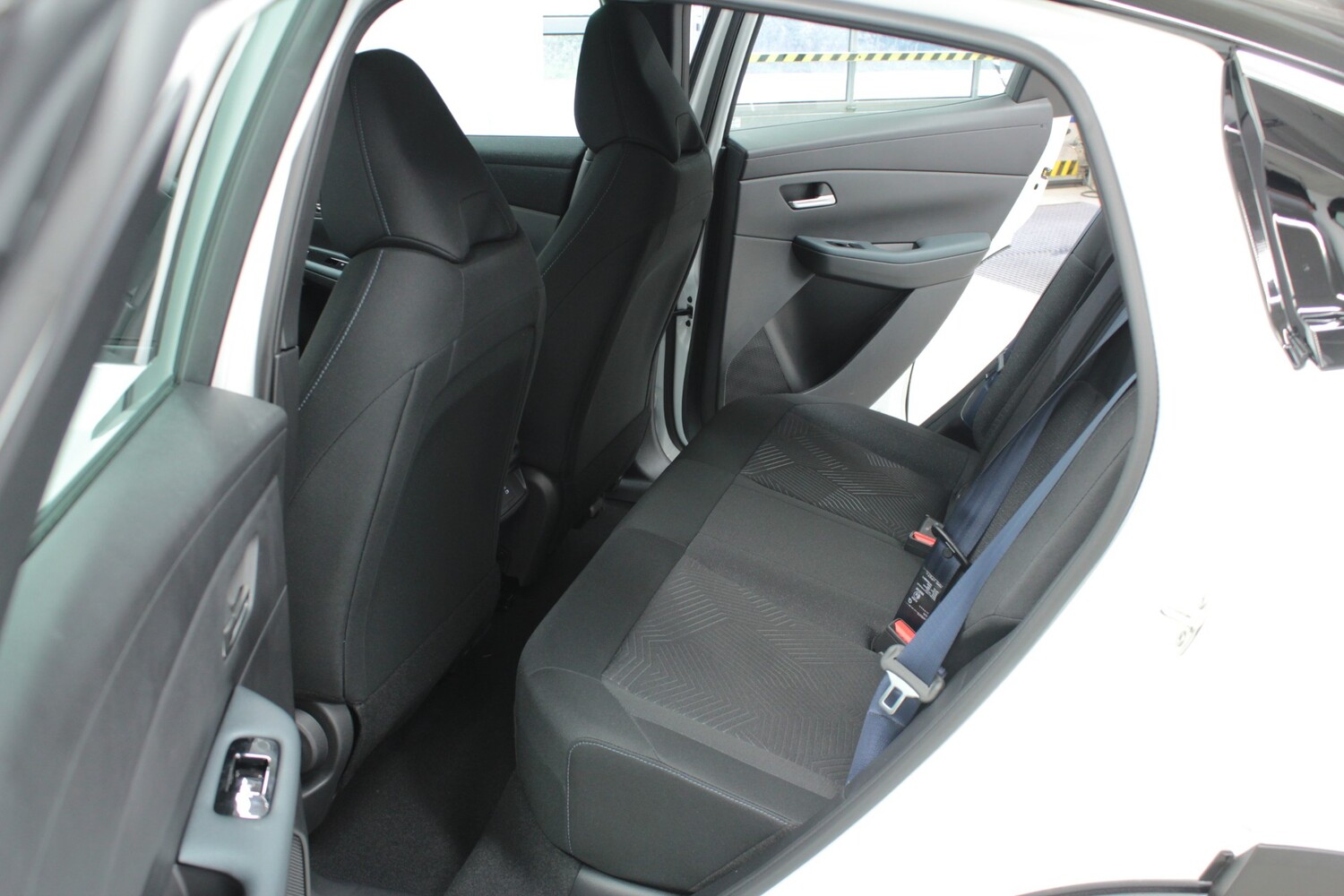 heti ajoon Nissan Leaf