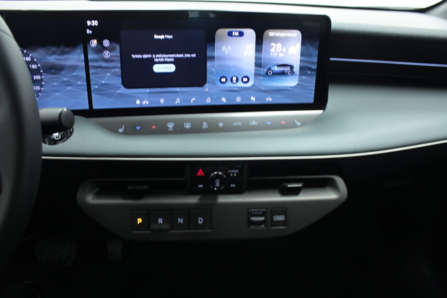 heti ajoon Nissan Leaf