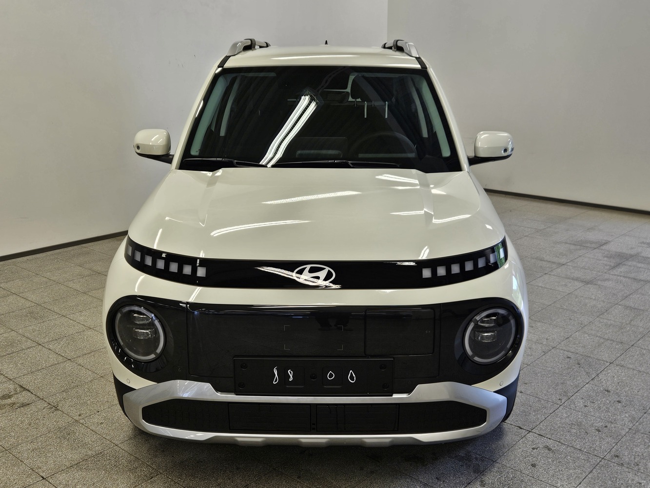 heti ajoon Hyundai INSTER