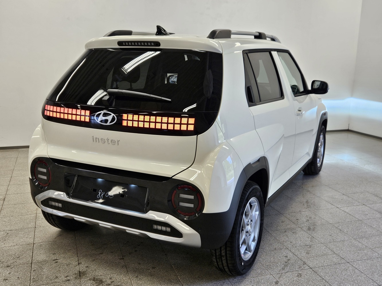 heti ajoon Hyundai INSTER