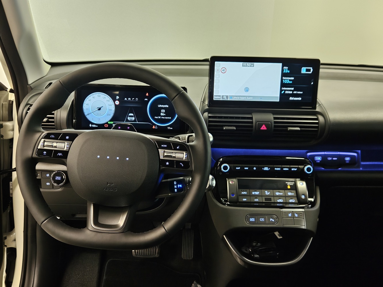heti ajoon Hyundai INSTER