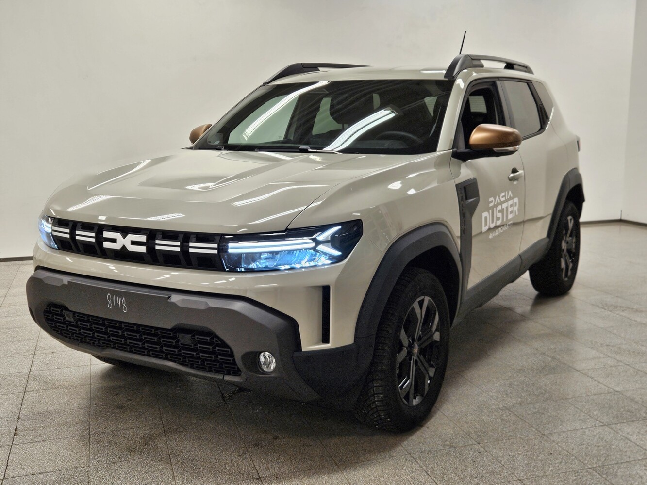 heti ajoon Dacia Duster