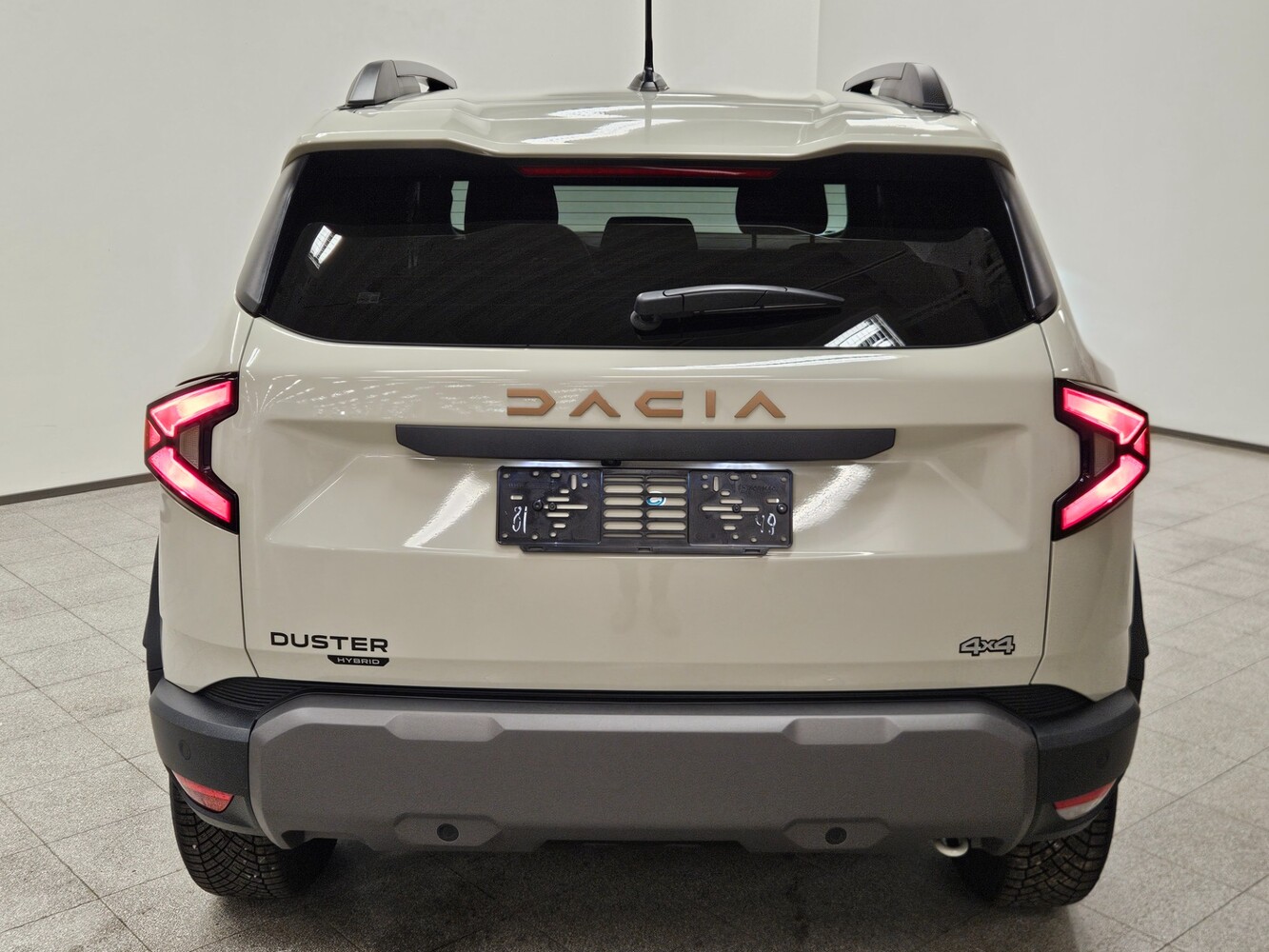 heti ajoon Dacia Duster