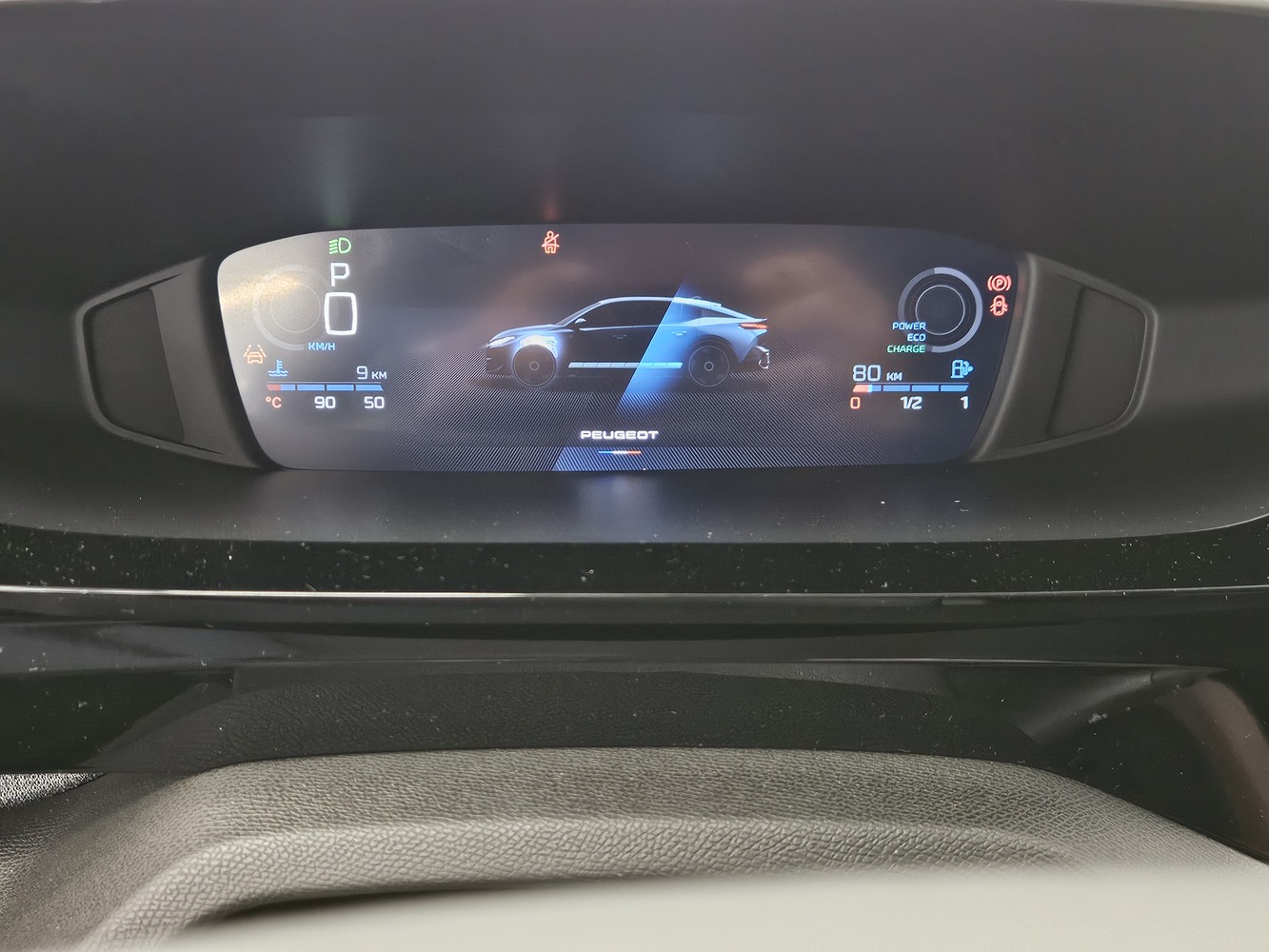 heti ajoon Peugeot 408