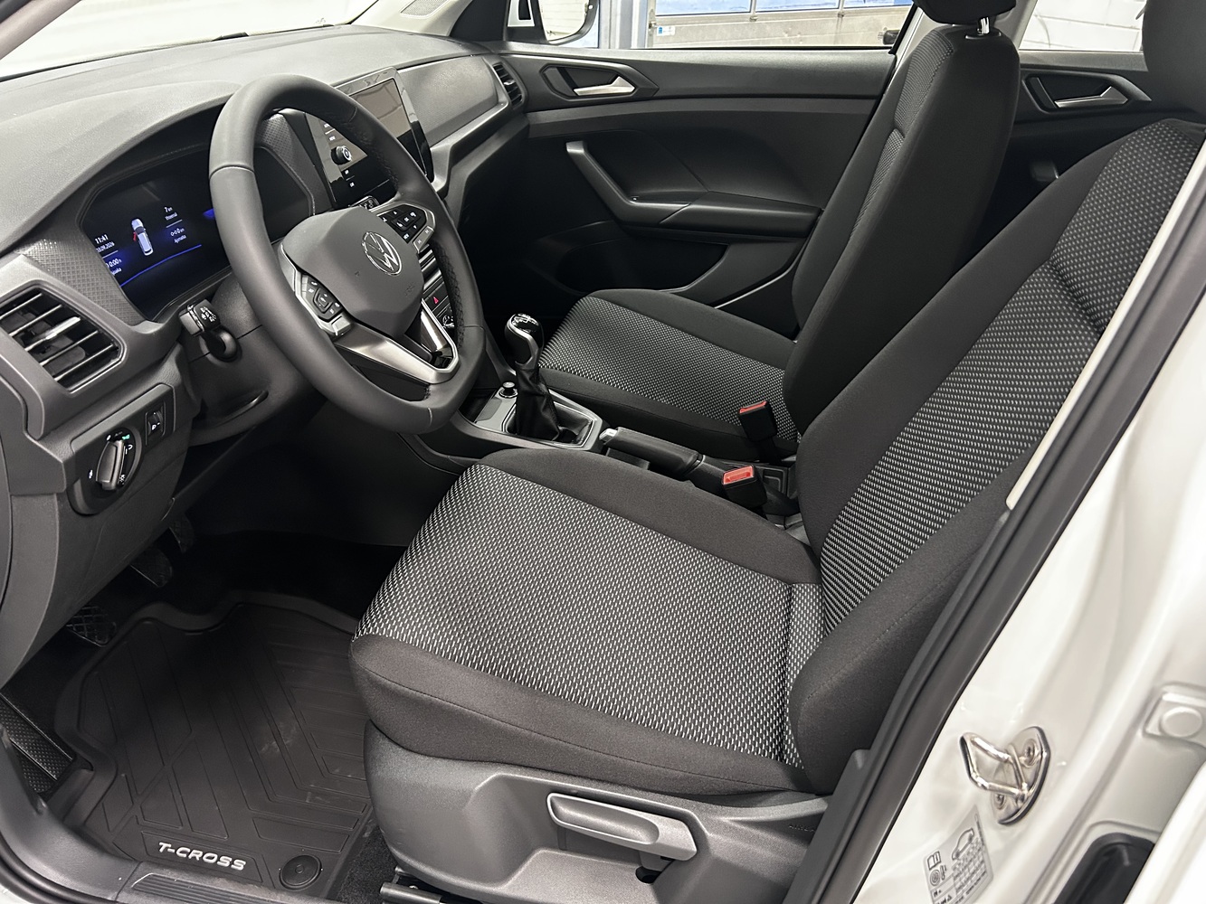 heti ajoon Volkswagen T-Cross
