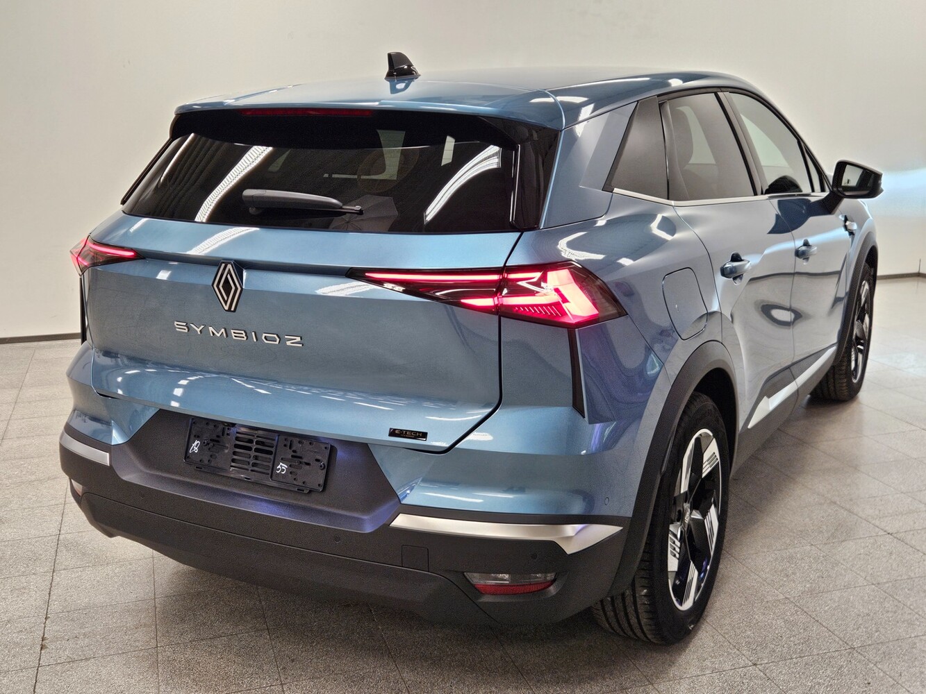 heti ajoon Renault Symbioz