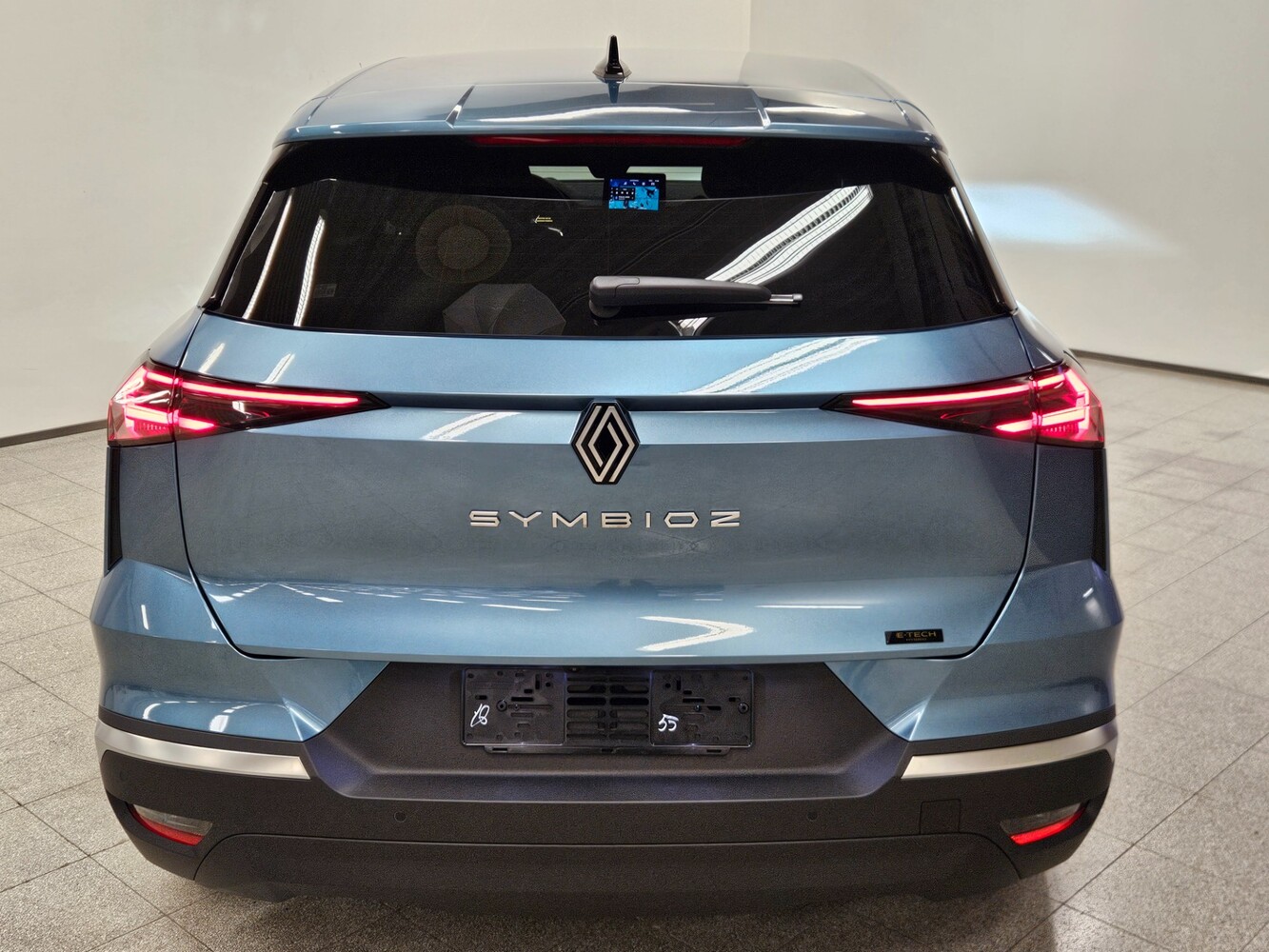 heti ajoon Renault Symbioz