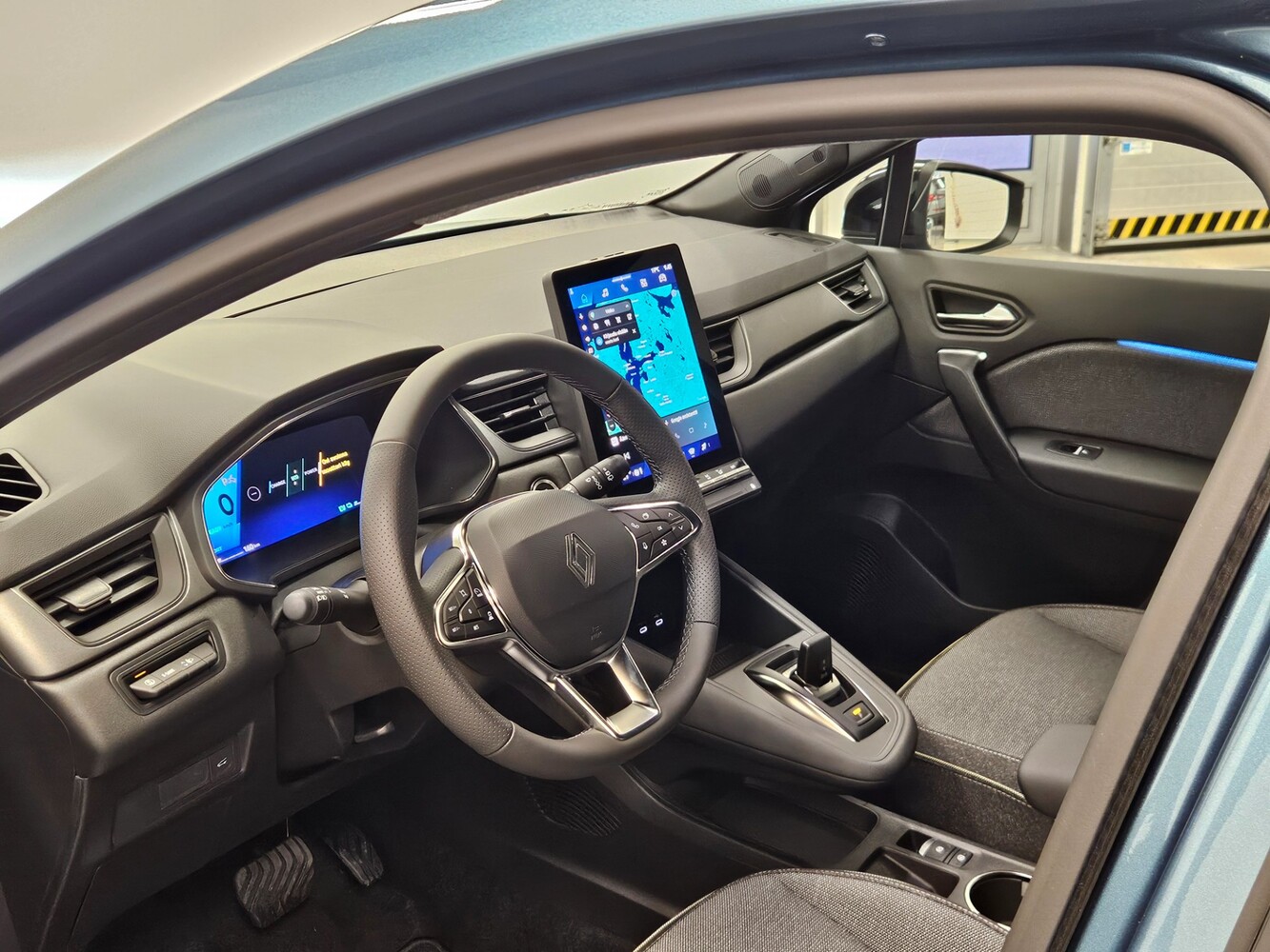 heti ajoon Renault Symbioz