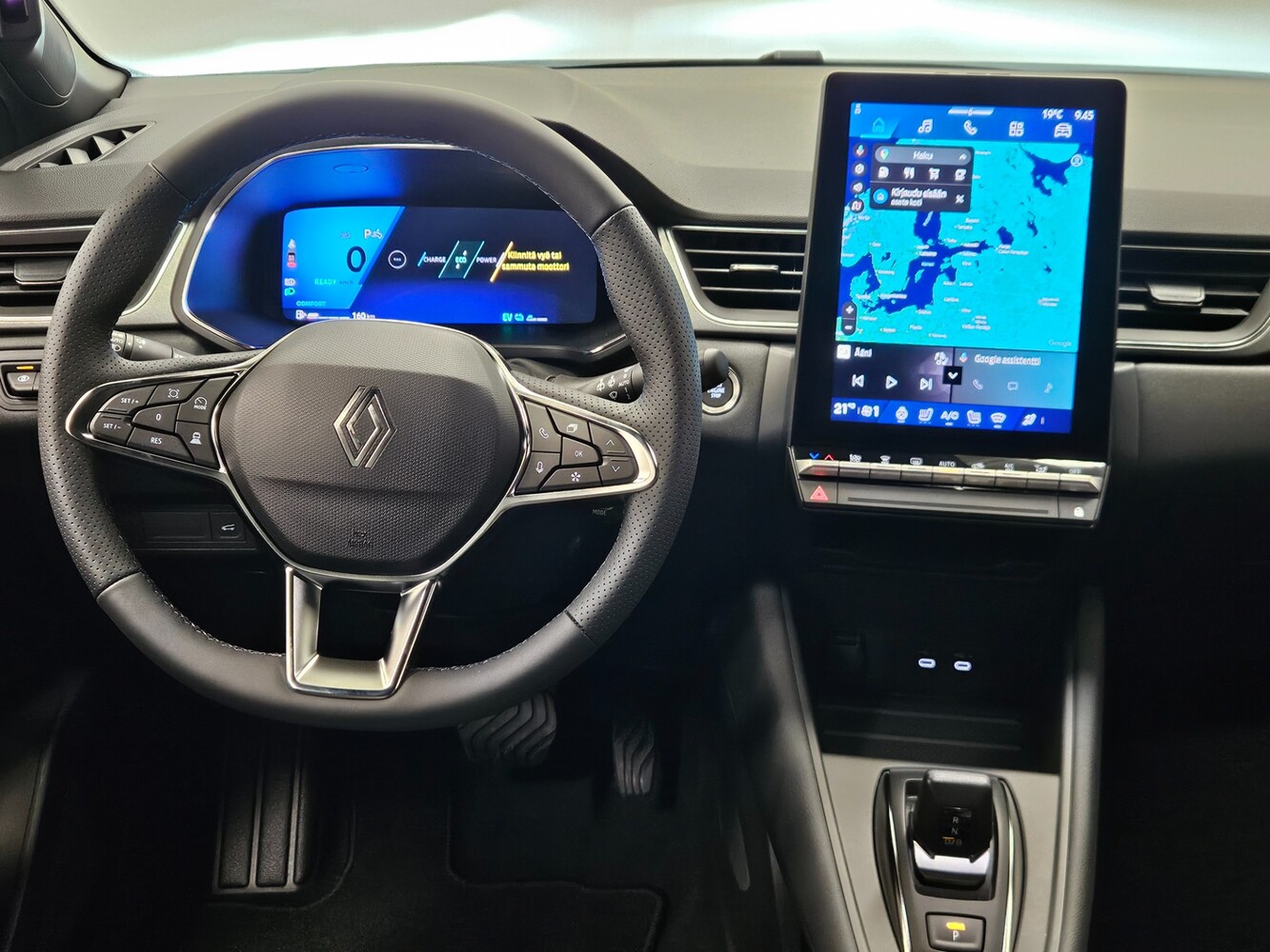 heti ajoon Renault Symbioz