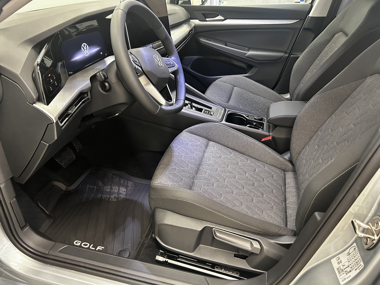 heti ajoon Volkswagen Golf