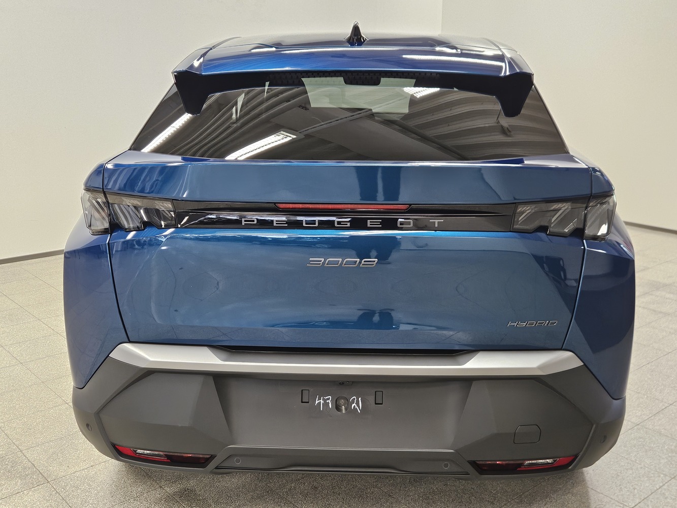 heti ajoon Peugeot 3008