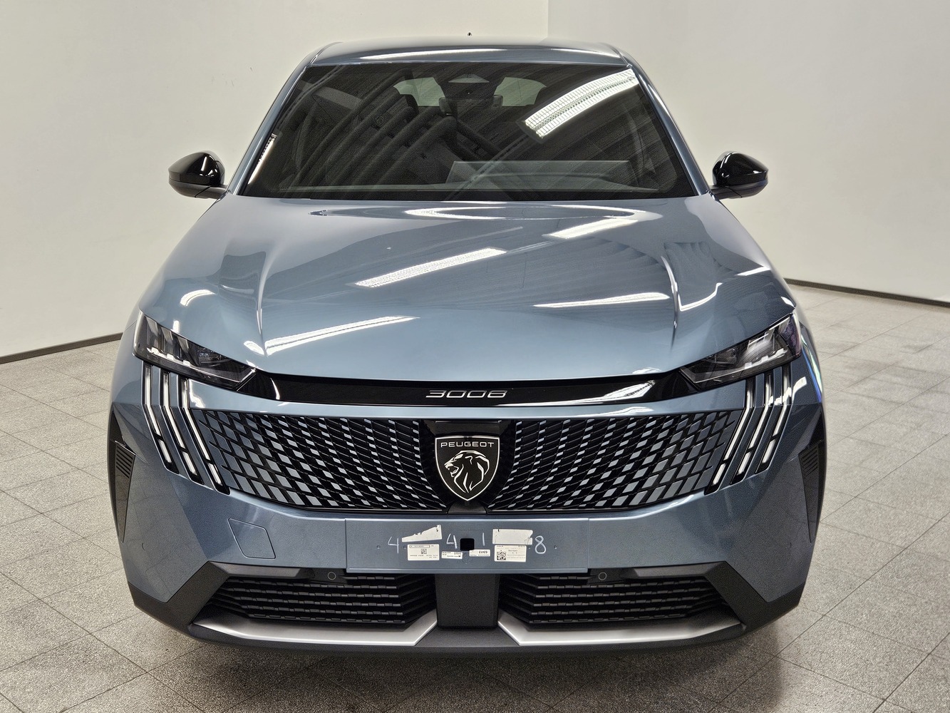 heti ajoon Peugeot 3008