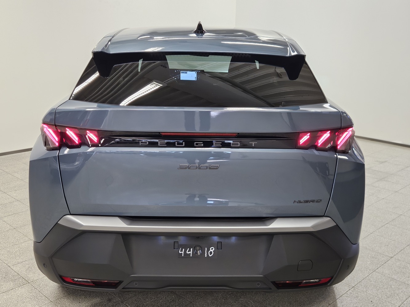 heti ajoon Peugeot 3008