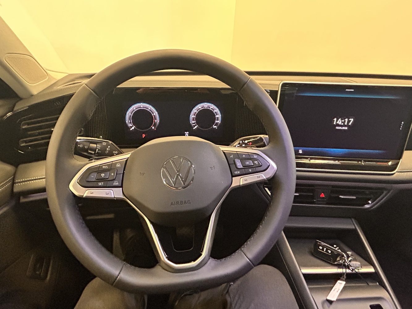 heti ajoon Volkswagen Tiguan