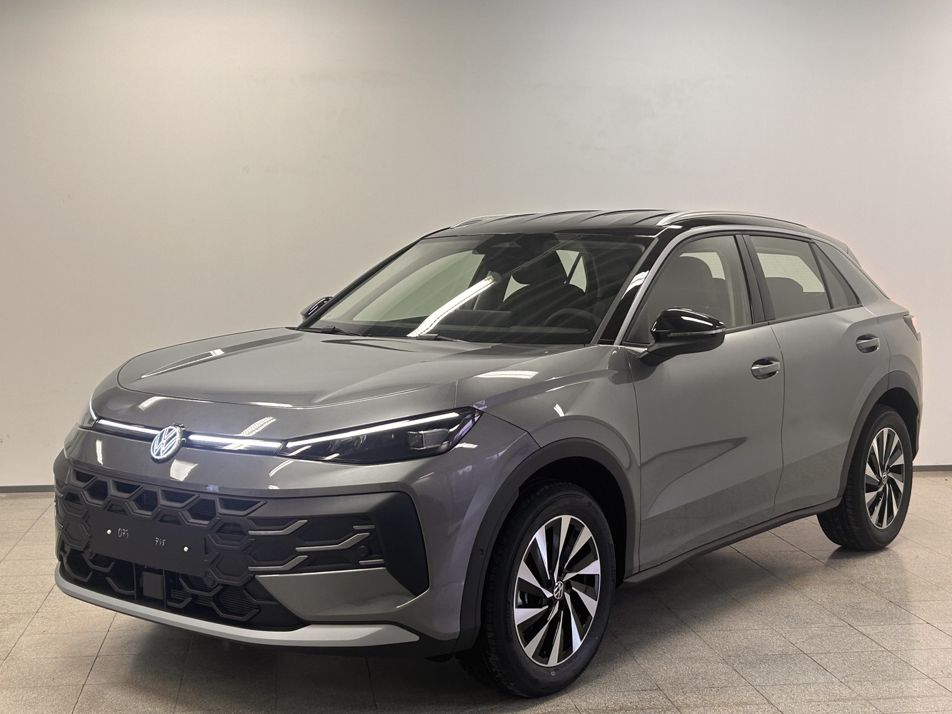 heti ajoon Volkswagen T-Roc