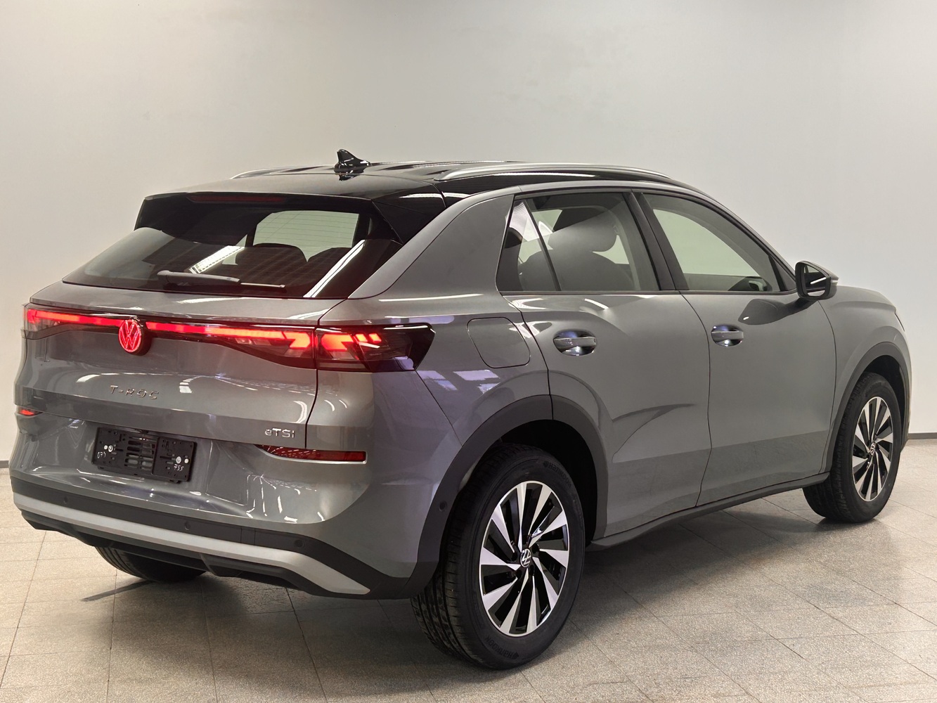 heti ajoon Volkswagen T-Roc