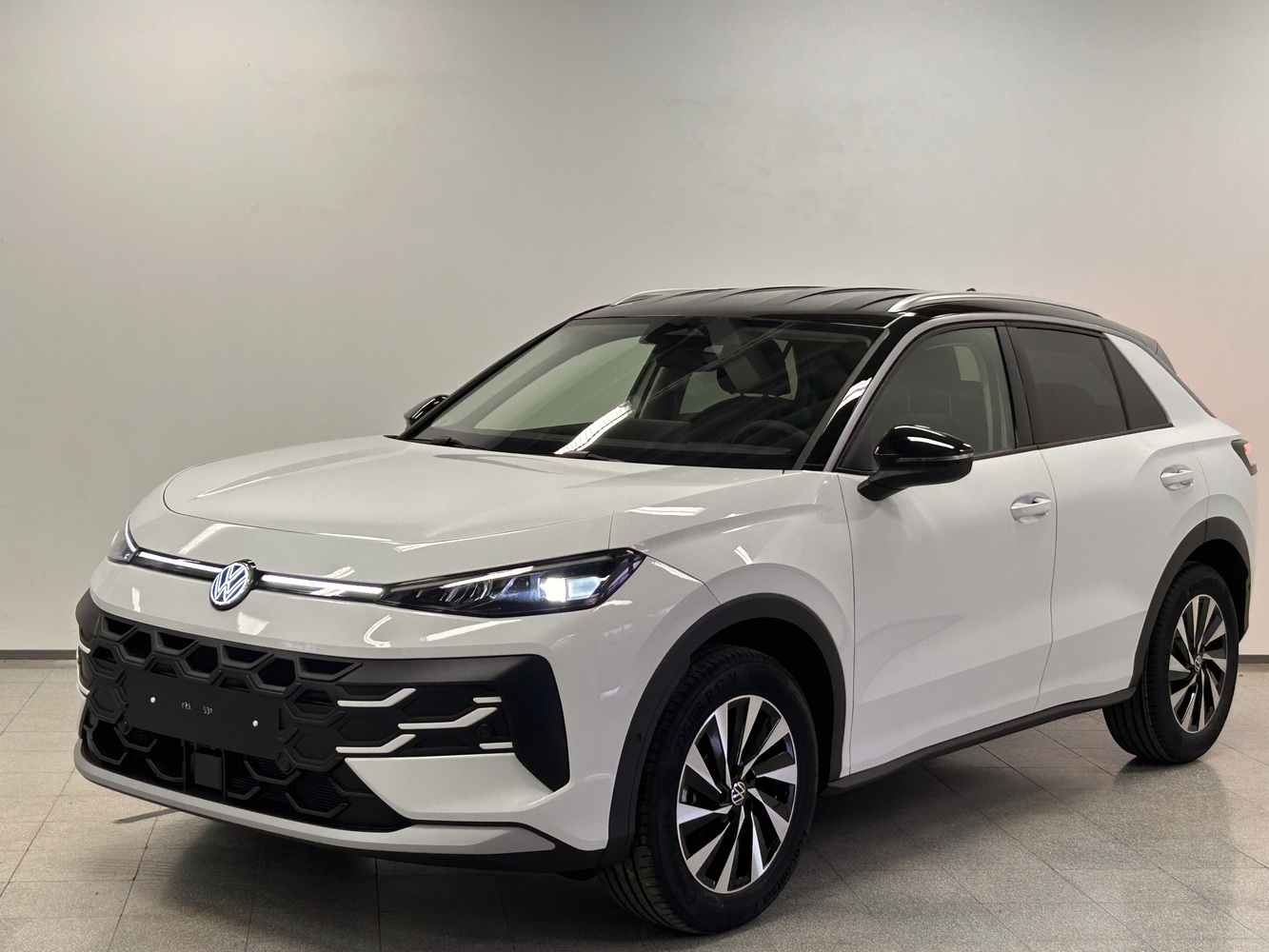 heti ajoon Volkswagen T-Roc