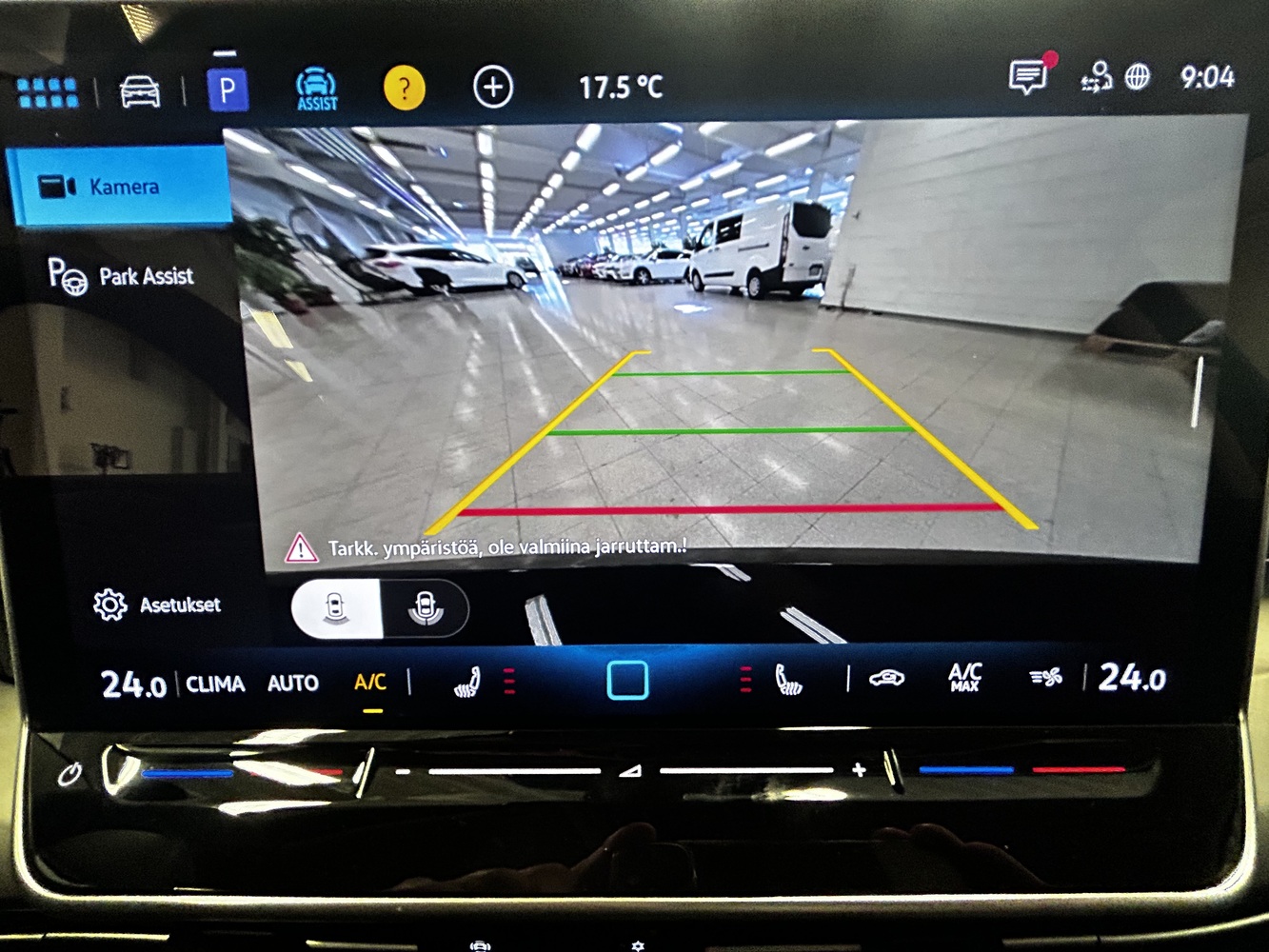 heti ajoon Volkswagen Golf