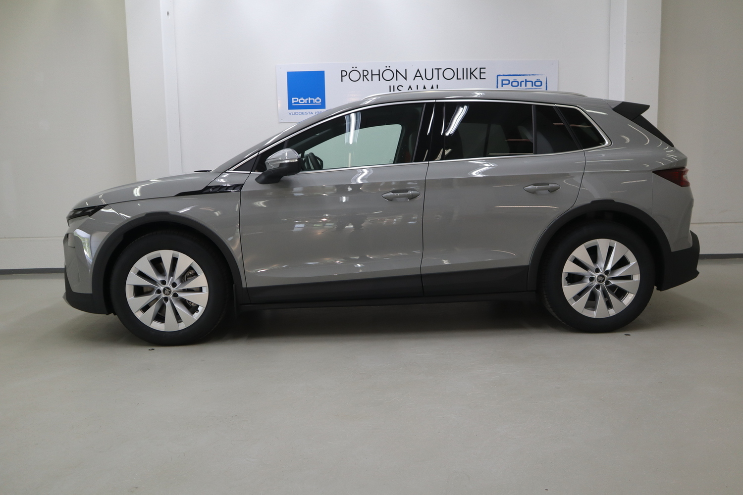 heti ajoon Skoda Elroq