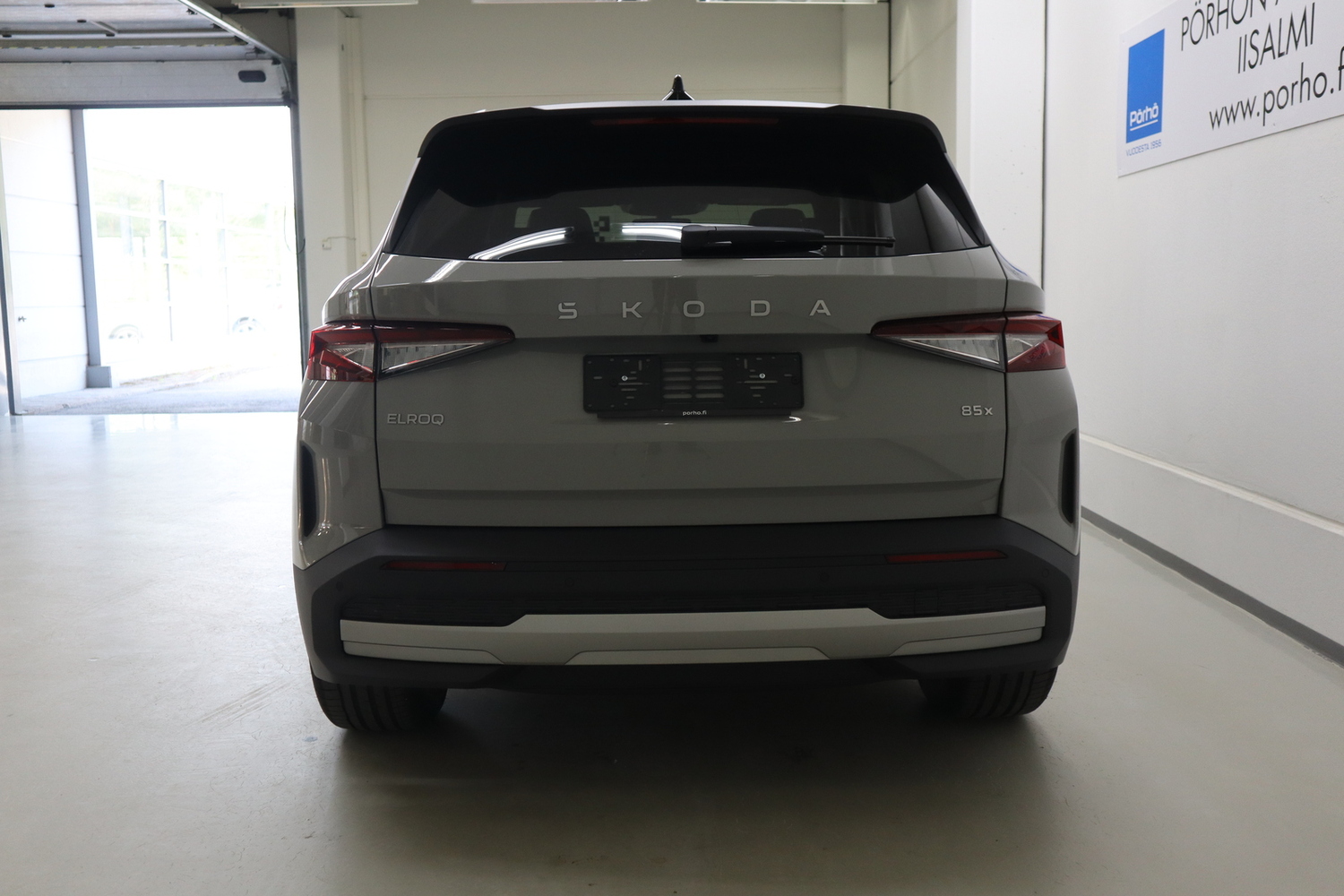 heti ajoon Skoda Elroq