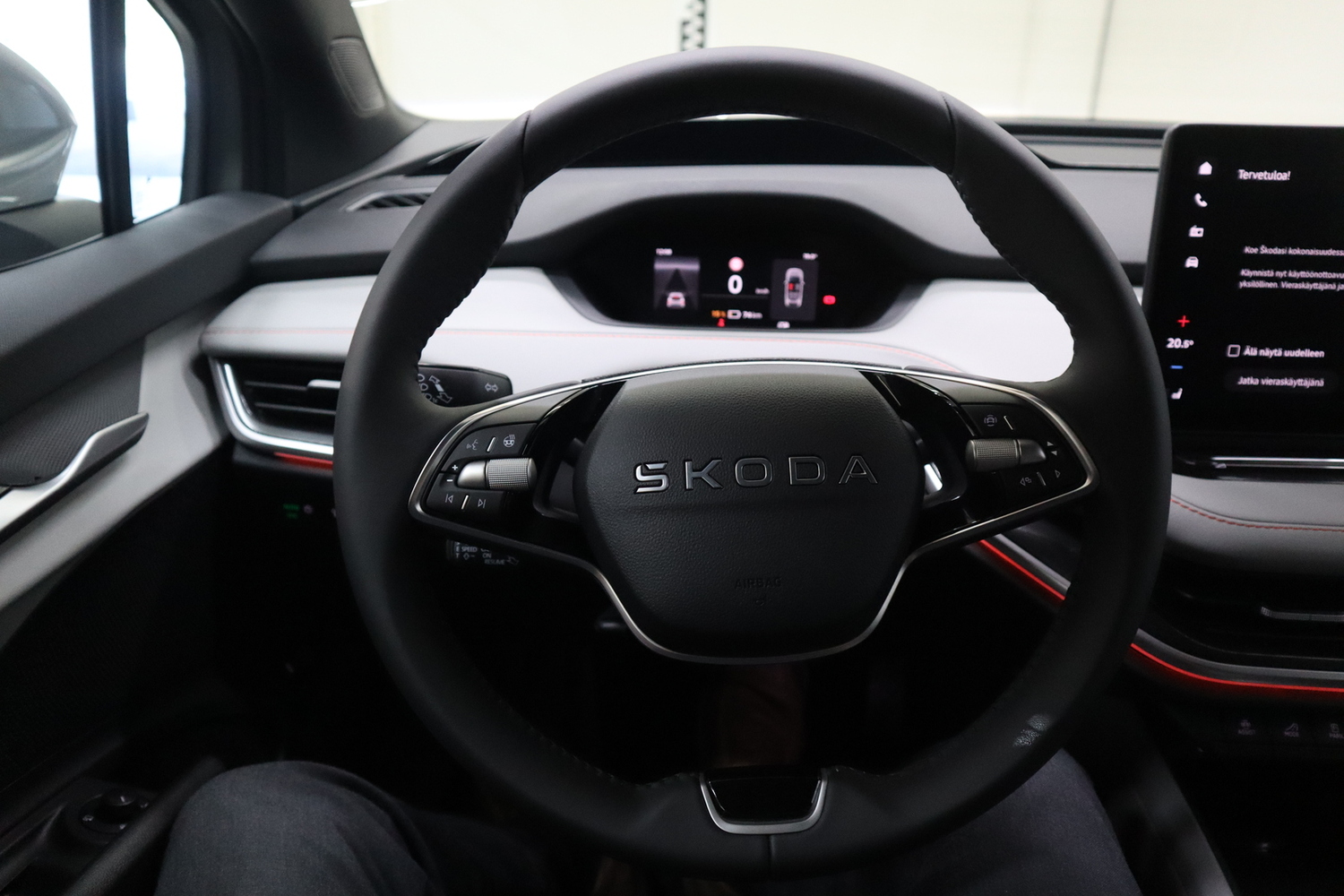 heti ajoon Skoda Elroq