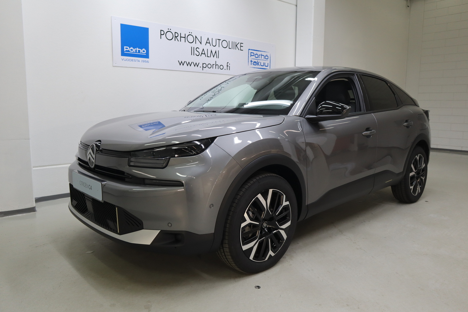 heti ajoon Citroën C4