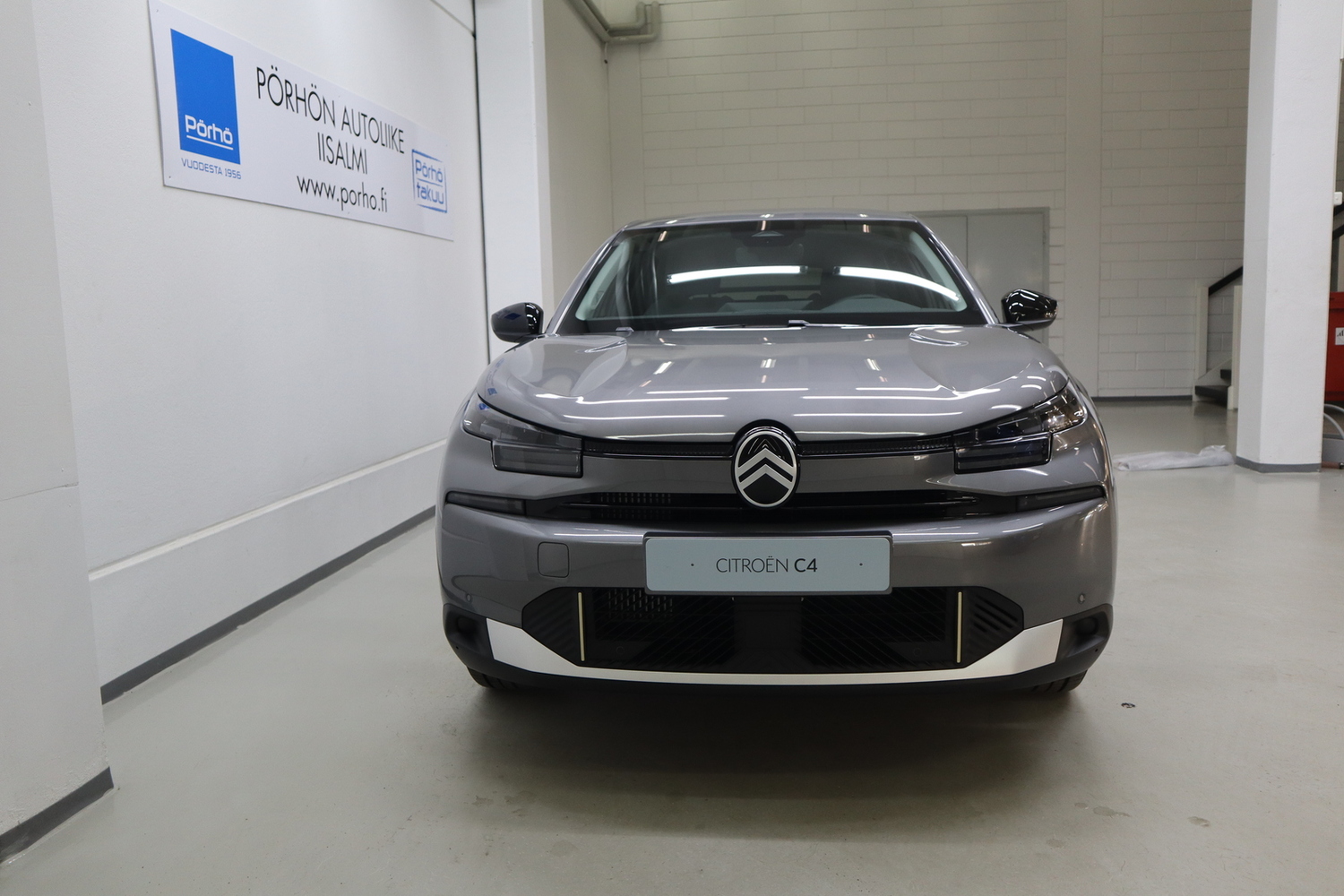 heti ajoon Citroën C4