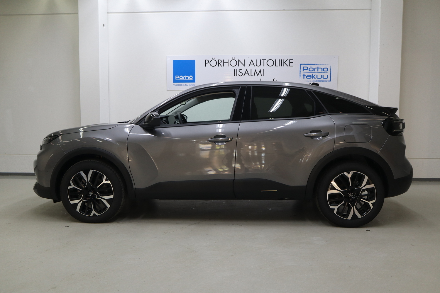 heti ajoon Citroën C4
