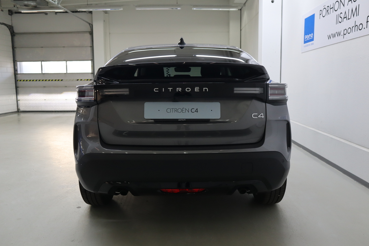 heti ajoon Citroën C4