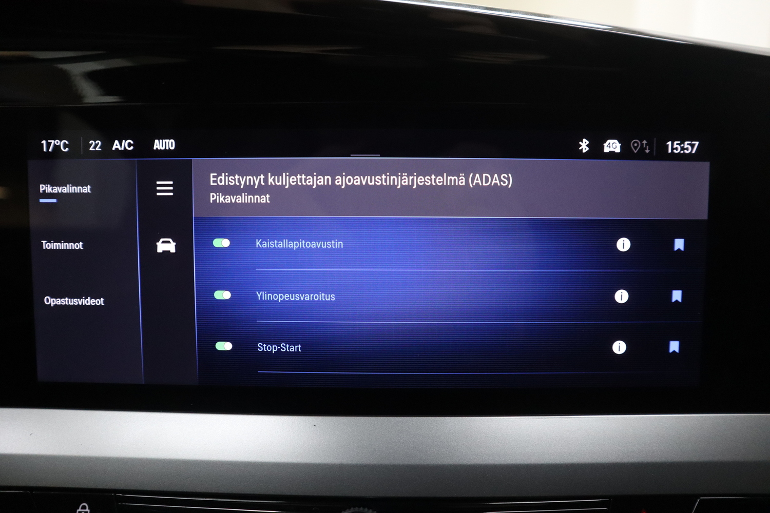 heti ajoon Opel Mokka