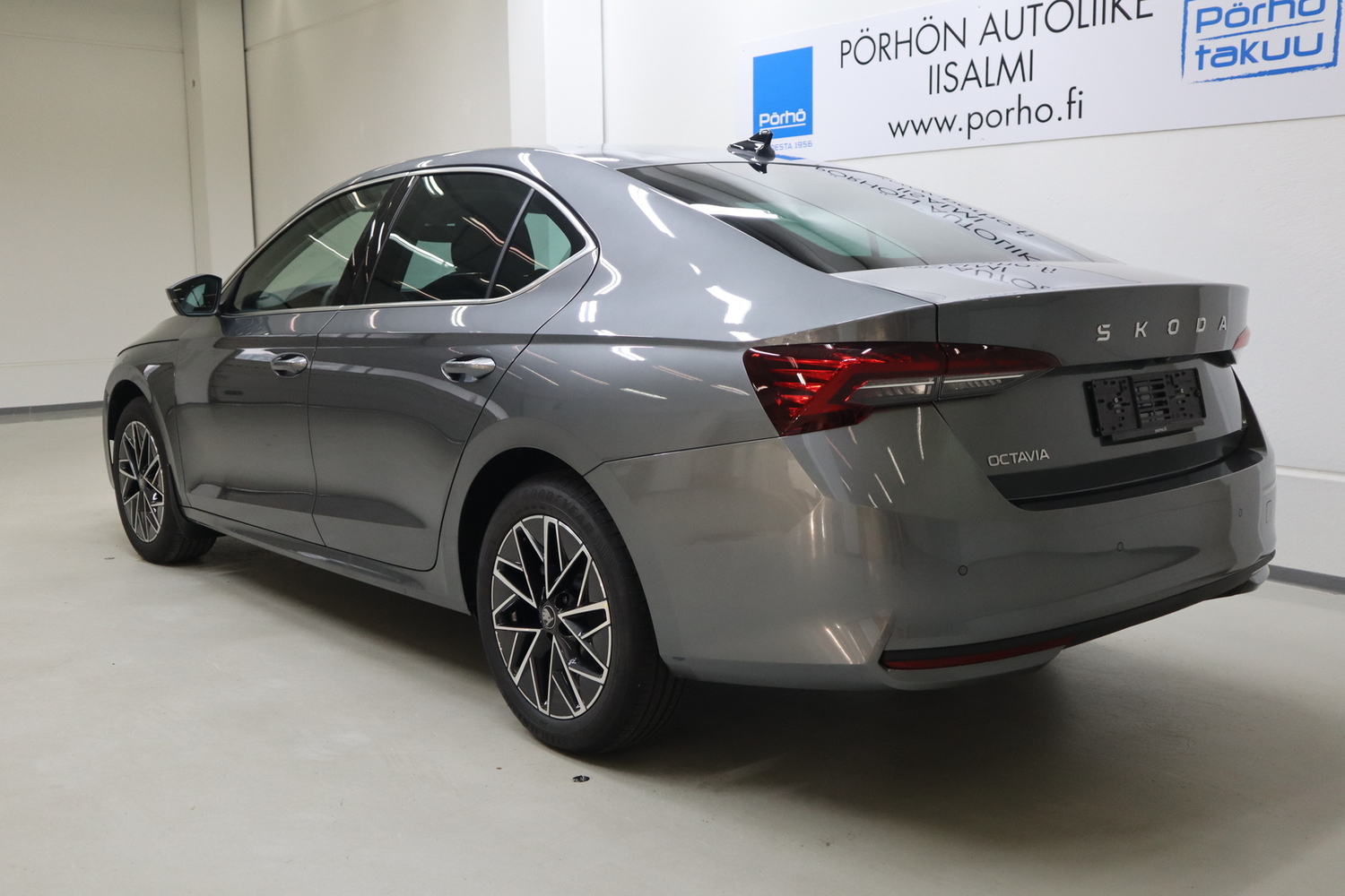 heti ajoon Skoda Octavia