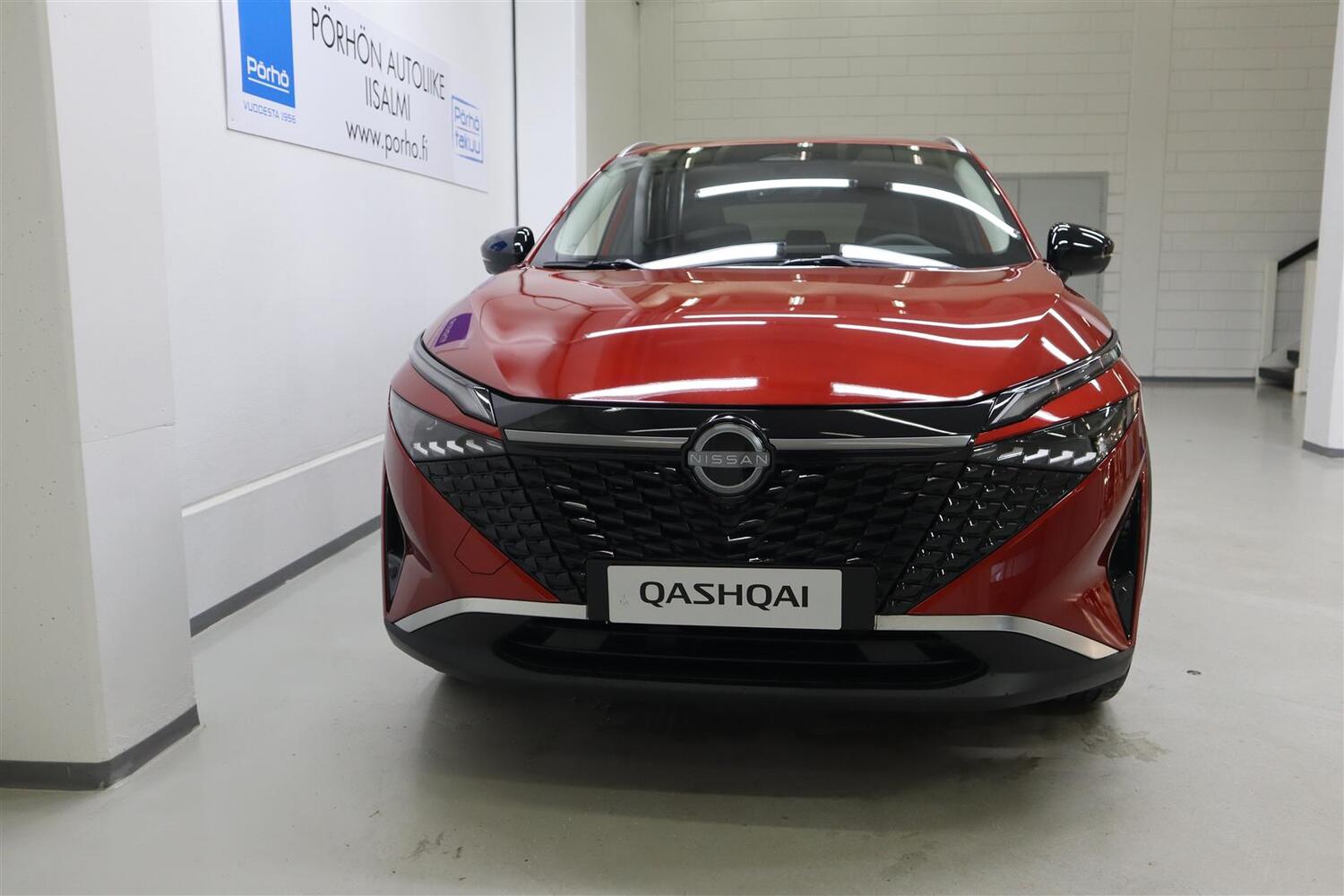 heti ajoon Nissan Qashqai