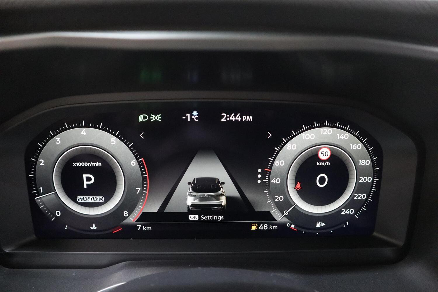 heti ajoon Nissan Qashqai