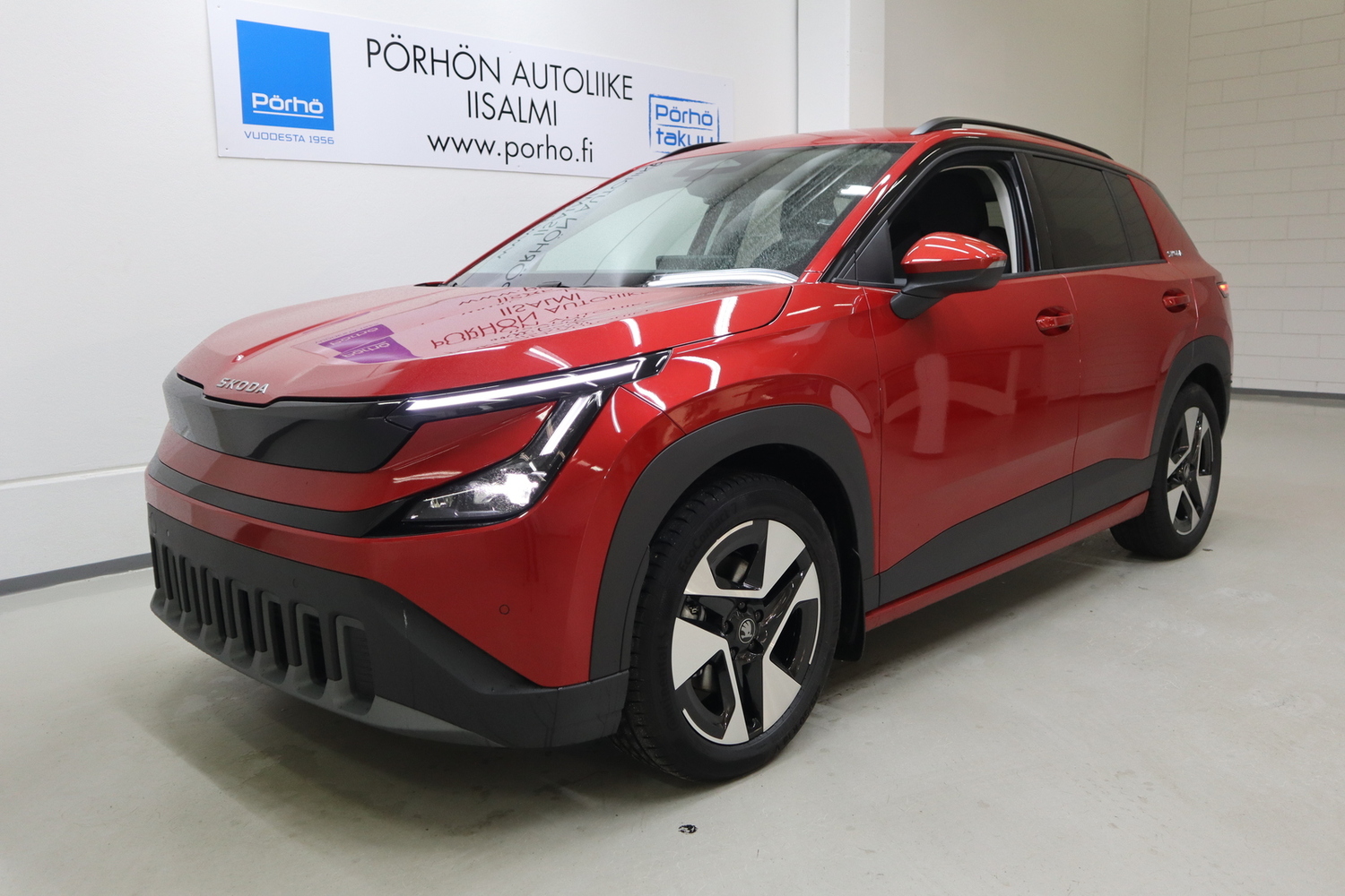 heti ajoon Skoda Epiq