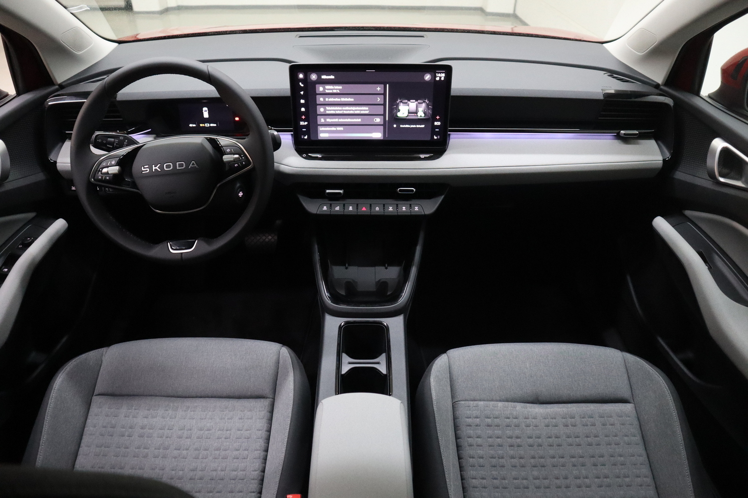 heti ajoon Skoda Epiq