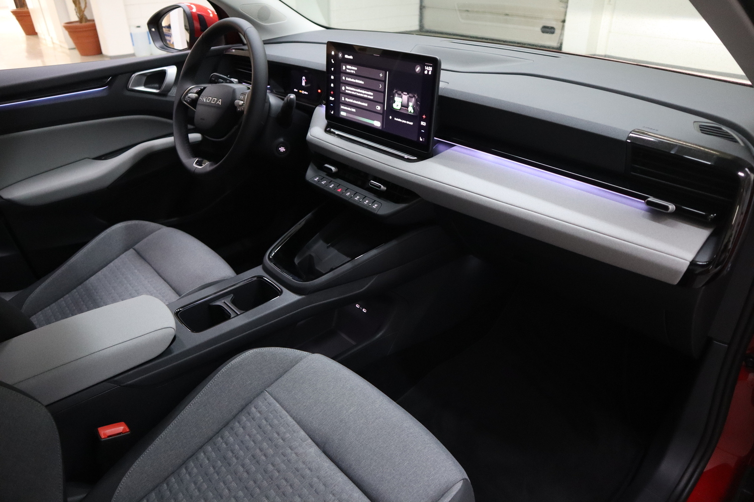 heti ajoon Skoda Epiq