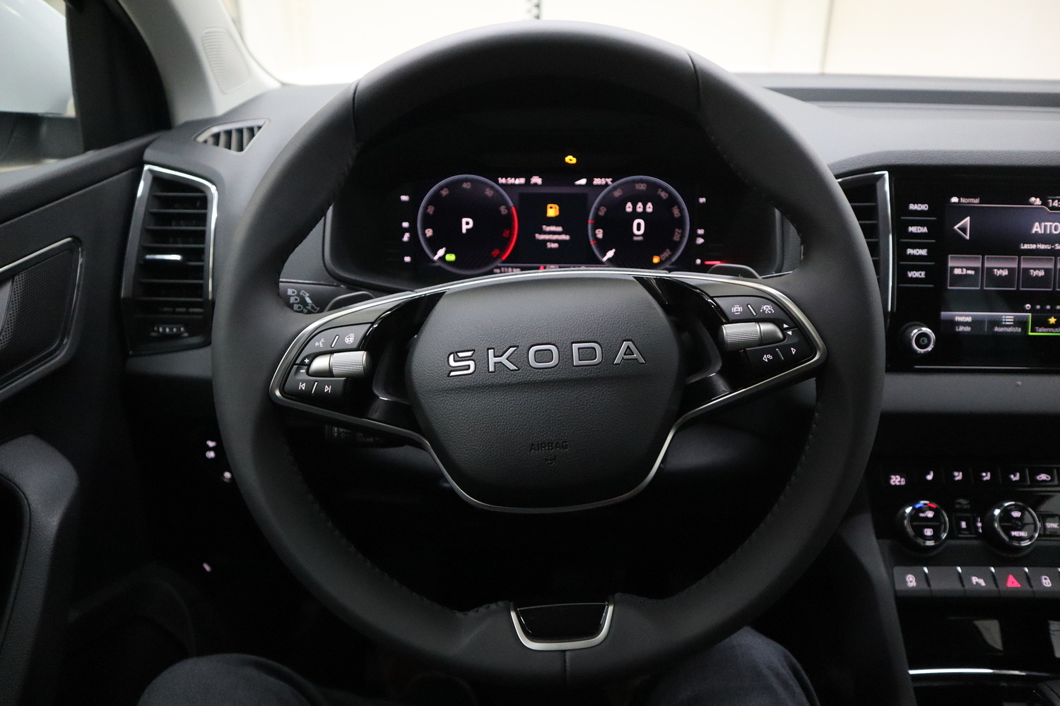 heti ajoon Skoda Karoq