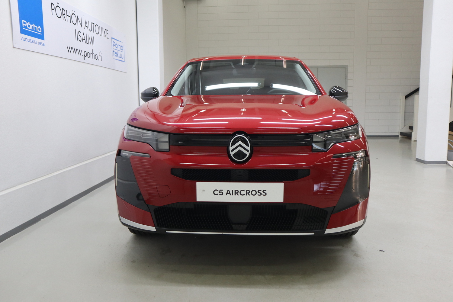 heti ajoon Citroën C5 Aircross