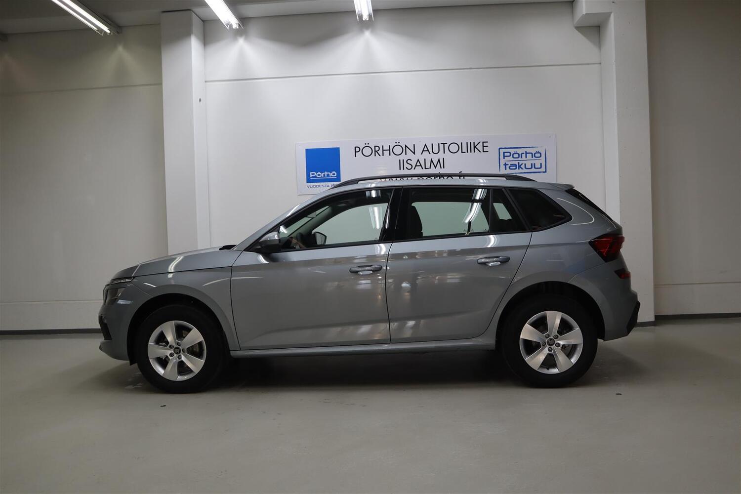 heti ajoon Skoda Kamiq